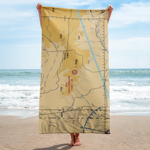 High Lonesome Airport (NM91) VFR Sectional Towel