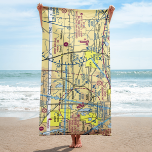 Highline Farm Airstrip (67CO) VFR Sectional Towel