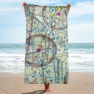Hightower Areo Plantation Airport (67NC) VFR Sectional Towel