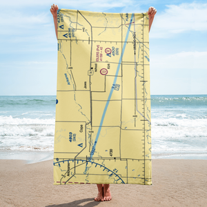 Hill Airport (CO81) VFR Sectional Towel