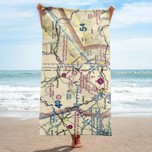 Hill Airport (WT88) VFR Sectional Towel