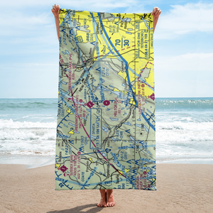 Hill Top Airport (JY43) VFR Sectional Towel