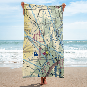 Hillcrest Airport (2WN9) VFR Sectional Towel