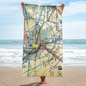 Hillcrest Farms Airport (WT01) VFR Sectional Towel