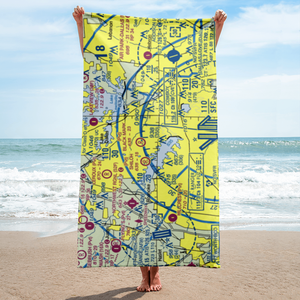 Hilliard Landing Area Airport (5TX6) VFR Sectional Towel