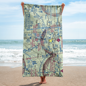 Hilltop Airport (2OA6) VFR Sectional Towel