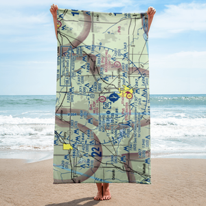 Hilltop Airport (88OK) VFR Sectional Towel