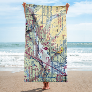 Hilltop Airport (AK24) VFR Sectional Towel