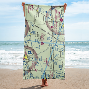 Hiltner Airport (OH19) VFR Sectional Towel