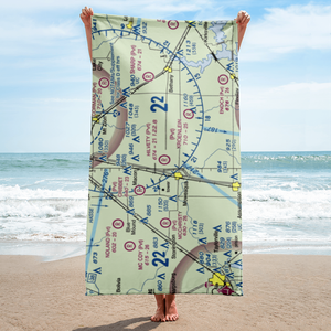 Hilvety Airport (5LL1) VFR Sectional Towel