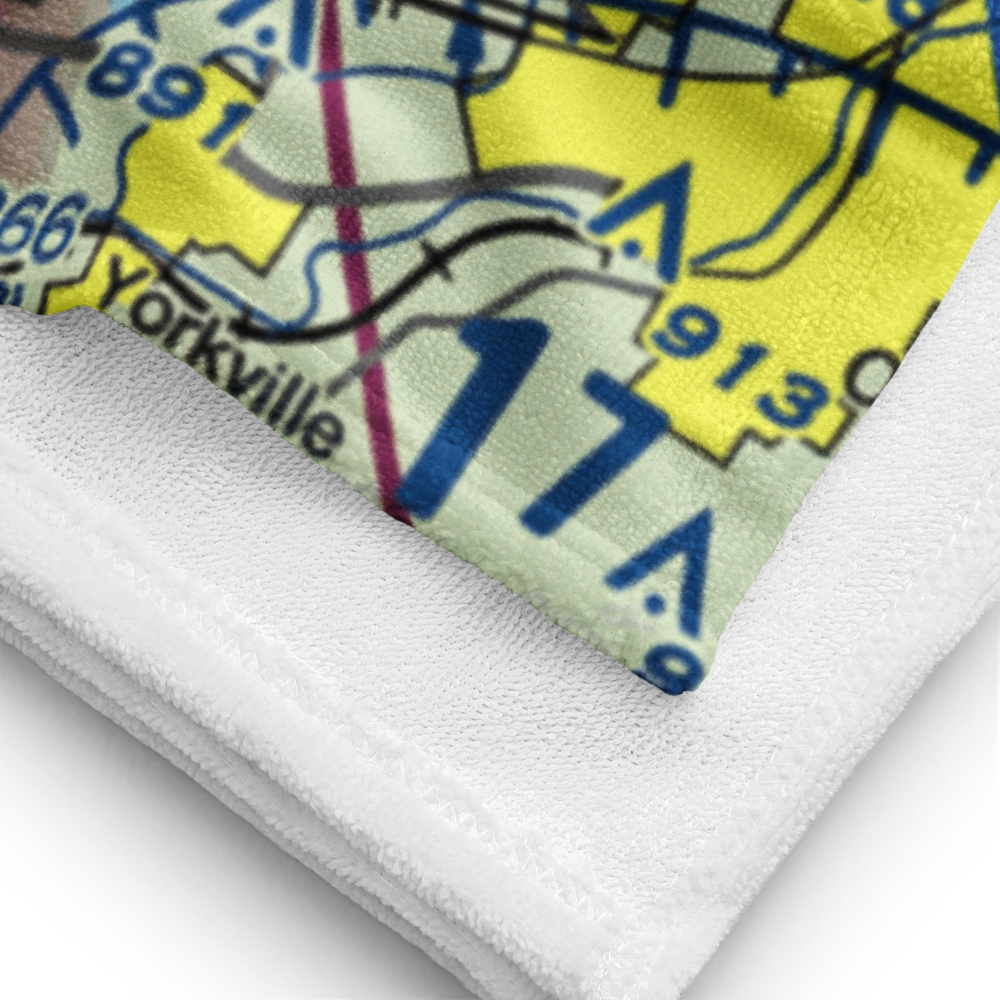 Hinckley Airport (0C2) VFR Sectional Towel 