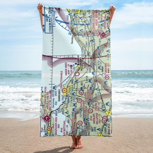 Hinde Airport (88D) VFR Sectional Towel