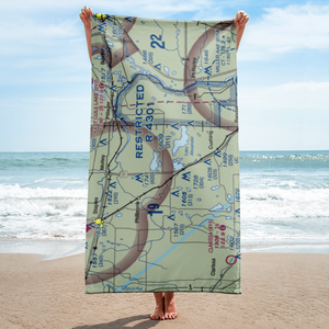 Hines Farm Airport (18MN) VFR Sectional Towel