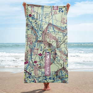 Hinshaw (Greenacres) Airport (N61) VFR Sectional Towel