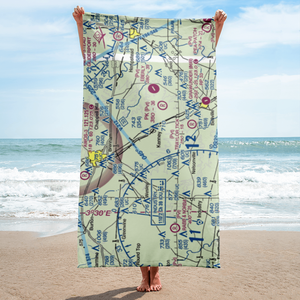Hinson Airport (32TX) VFR Sectional Towel