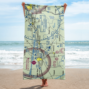Hobbs Airport (MS33) VFR Sectional Towel