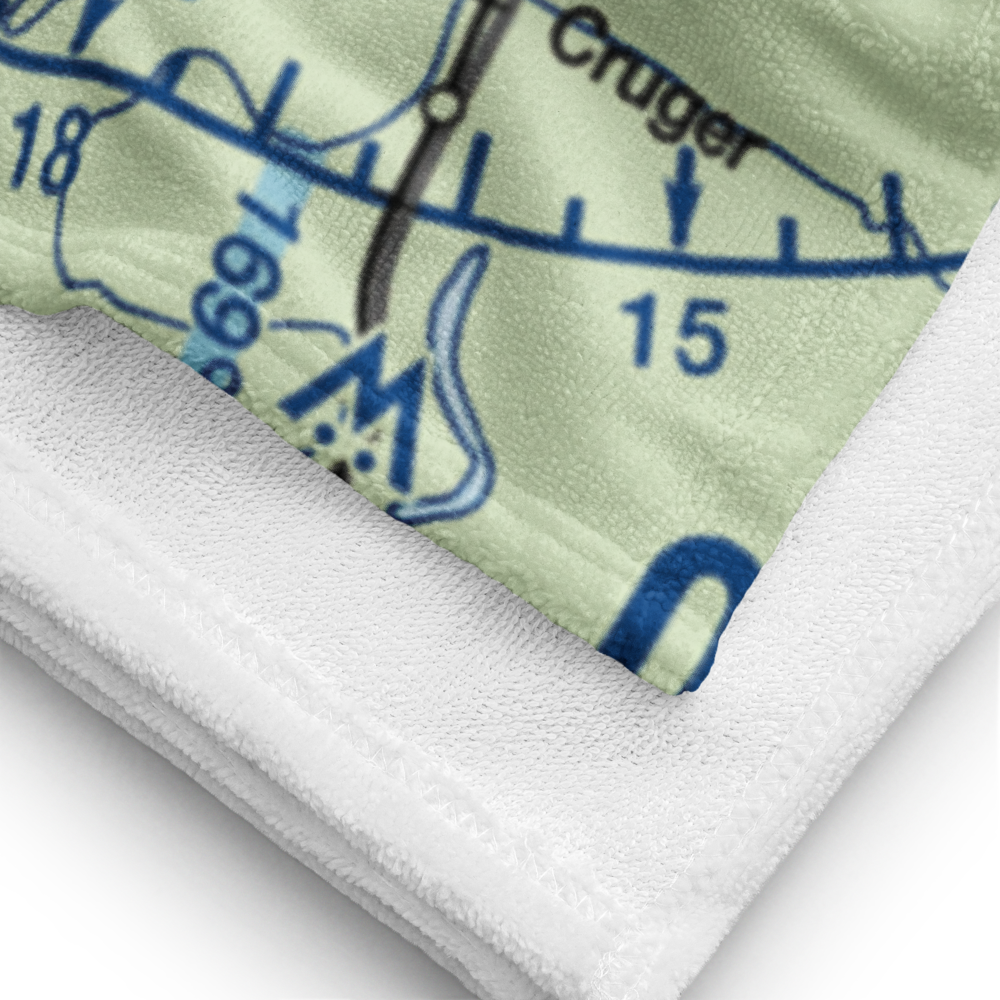 Hobbs Airport (MS33) VFR Sectional Towel 