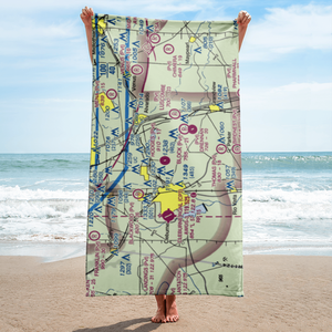 Hodges Air Field (TX67) VFR Sectional Towel