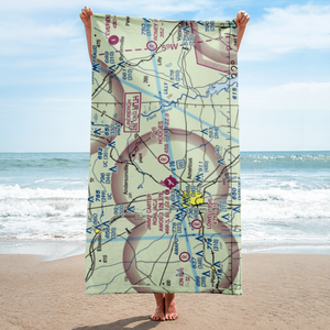 Hodges Field Airport (4GA0) VFR Sectional Towel