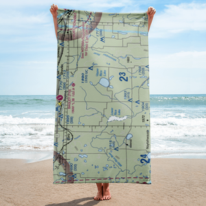 Hoiland Field (5MN2) VFR Sectional Towel