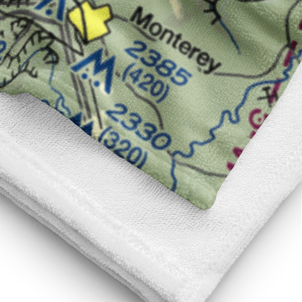 Holder Field (4TN6) VFR Sectional Towel 