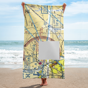 Holiday Ranch Airport (27CA) VFR Sectional Towel