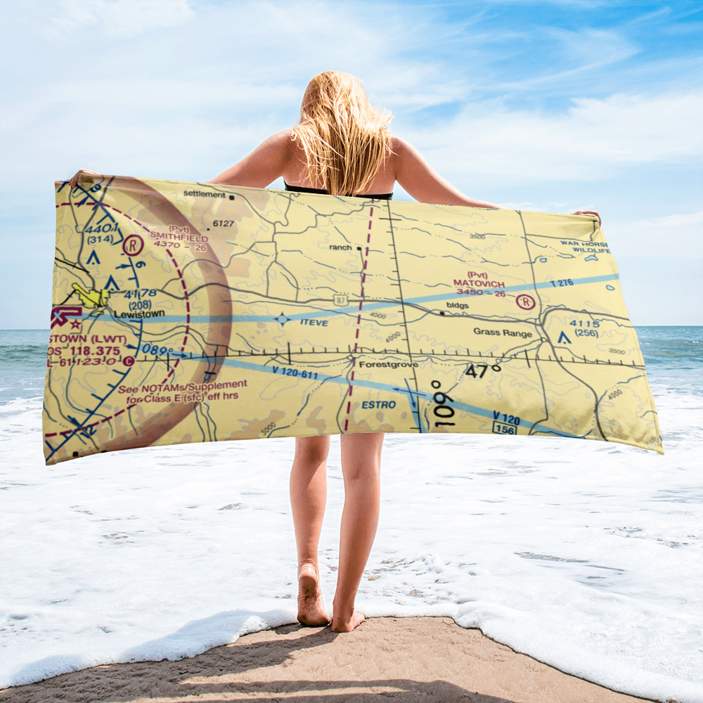 Holland Ranch Airport (14MT) VFR Sectional Towel 