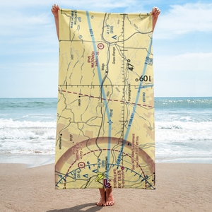 Holland Ranch Airport (14MT) VFR Sectional Towel