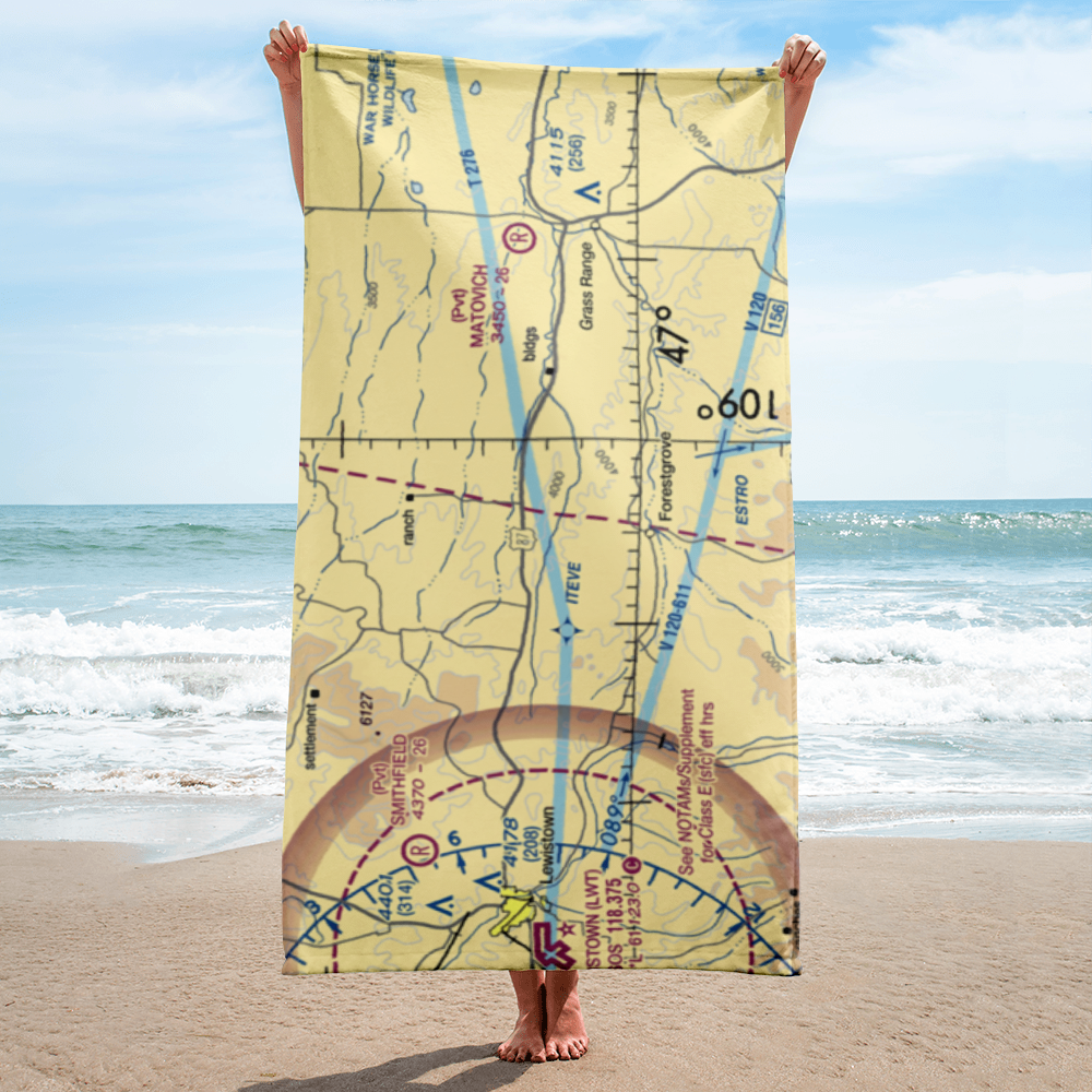 Holland Ranch Airport (14MT) VFR Sectional Towel 