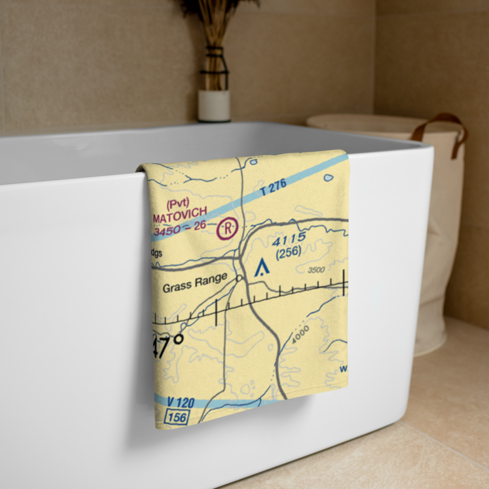 Holland Ranch Airport (14MT) VFR Sectional Towel 