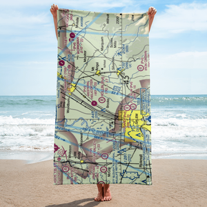 Hollin Airport (7OR7) VFR Sectional Towel