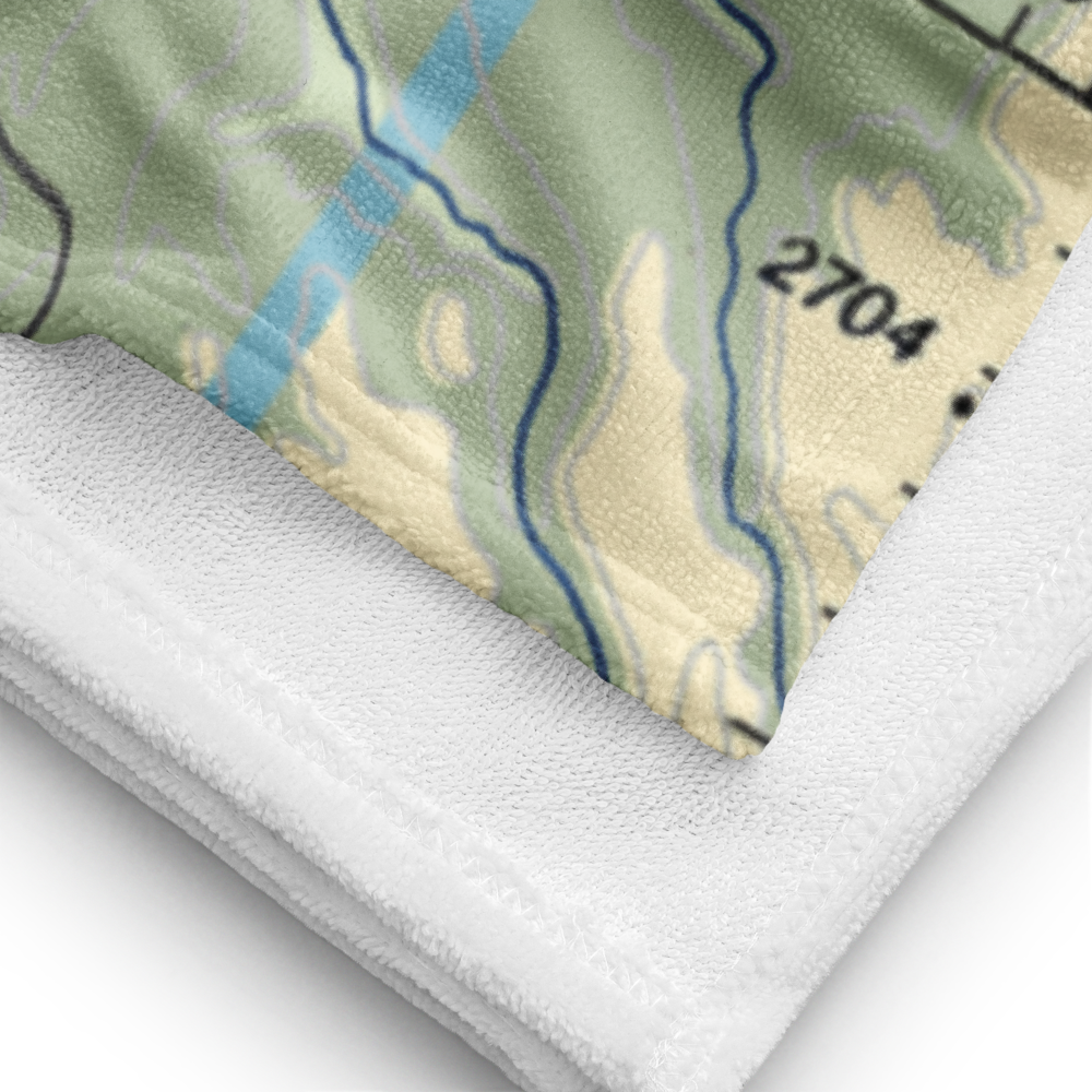 Hollin Airport (7OR7) VFR Sectional Towel 