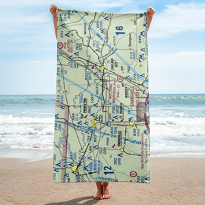 Hollingsworth Airport (II39) VFR Sectional Towel