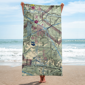 Holloway Airport (VT13) VFR Sectional Towel