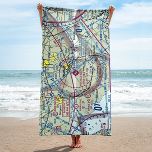 Holly City Heliport (2P5) VFR Sectional Towel