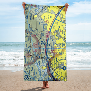 Holly Farm Airport (3GE9) VFR Sectional Towel