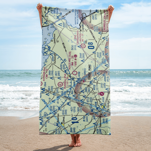 Holly Hill Airport (5J5) VFR Sectional Towel