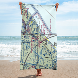 Holly Ridge/Topsail Island Airport (N21) VFR Sectional Towel