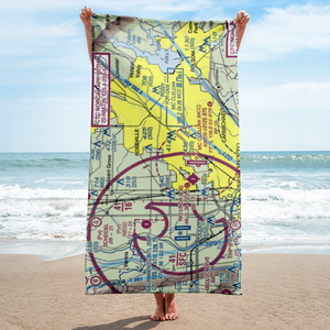 Holtsmans Airport (CA16) VFR Sectional Towel