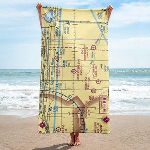 Holzfaster's Airport (4NE9) VFR Sectional Towel