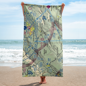 Homan Airport (47PA) VFR Sectional Towel