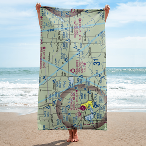 Home Acres Sky Ranch Airport (Y91) VFR Sectional Towel
