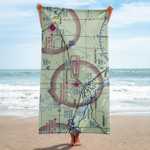 Home-Base Airport (MY58) VFR Sectional Towel