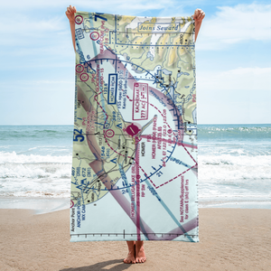 Homer Airport (HOM) VFR Sectional Towel