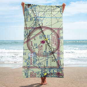 Homerville Airport (HOE) VFR Sectional Towel