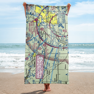 Homestead Airport (29IN) VFR Sectional Towel