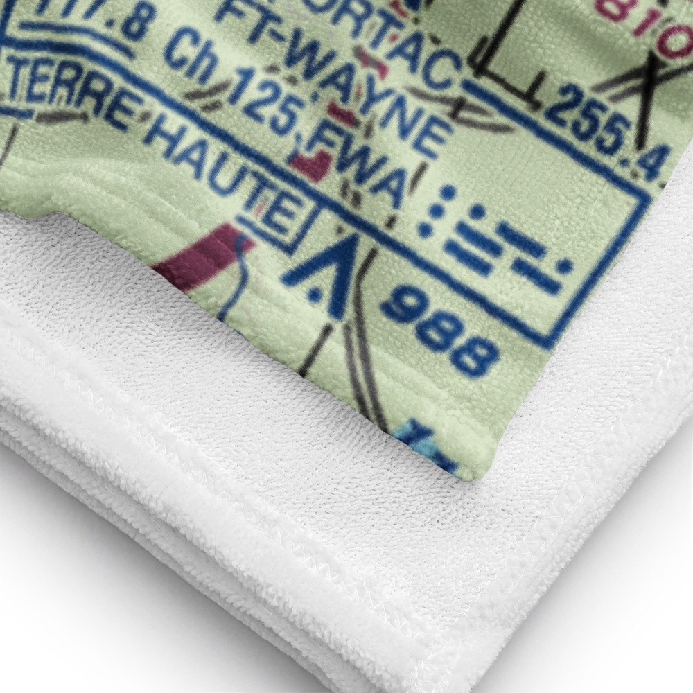 Homestead Airport (29IN) VFR Sectional Towel 