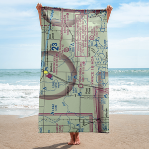 Homestead Farms Airport (O66) VFR Sectional Towel