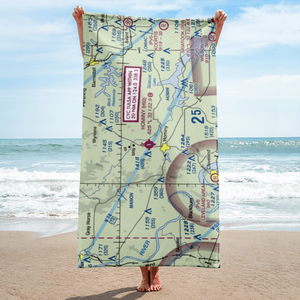 Hominy Municipal Airport (H92) VFR Sectional Towel