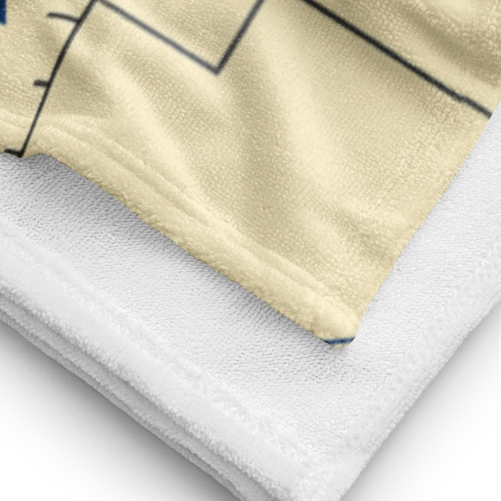 Hooker Municipal Airport (O45) VFR Sectional Towel 
